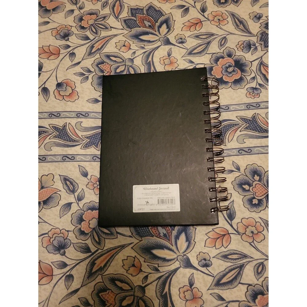 Christian Art Gifts wirebound journal